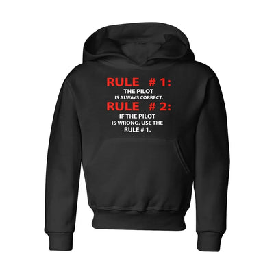 Rule 1 - Pilot is Always Correct 