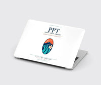 Thumbnail for Tahiti Faa'a Airport (PPT) design on white MacBook case