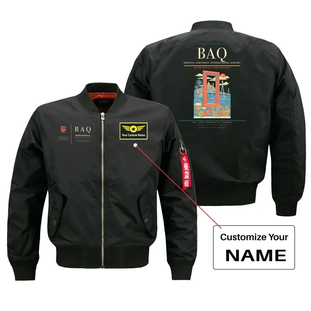 Ernesto Cortissoz International Airport BAQ Black+NAME