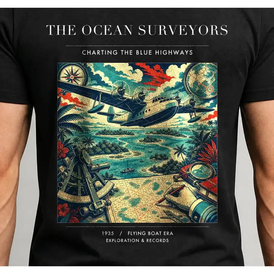 VINTAGE G4064 - The Ocean Surveyors - Cover