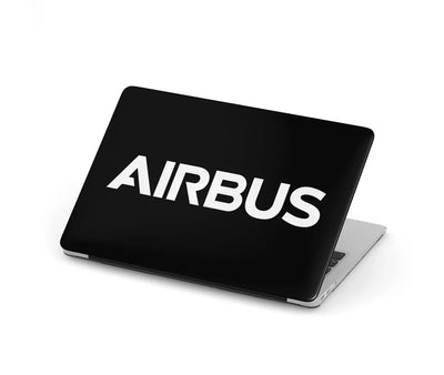 Airbus & Text aviation design on MacBook case for MacBook.