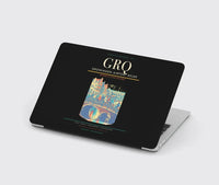 Thumbnail for Groningen Airport Eelde (GRQ) design on black MacBook case