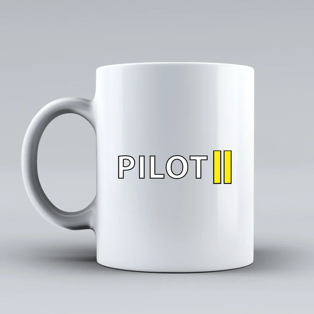 Customisable Pilot & Stripes Mug - view 2