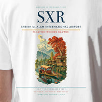 Thumbnail for Sheikh ul-Alam International Airport (SXR) double-side t-shirt design close-up cover