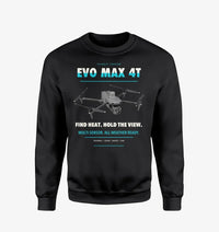 Thumbnail for Autel EVO Max 4T design on black sweatshirt