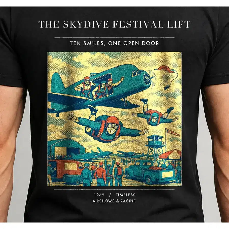 VINTAGE G4471 - The Skydive Festival Lift - Cover