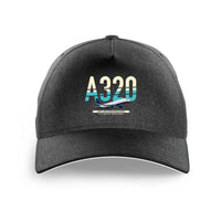Thumbnail for Airbus A320P2F design on black printed hat
