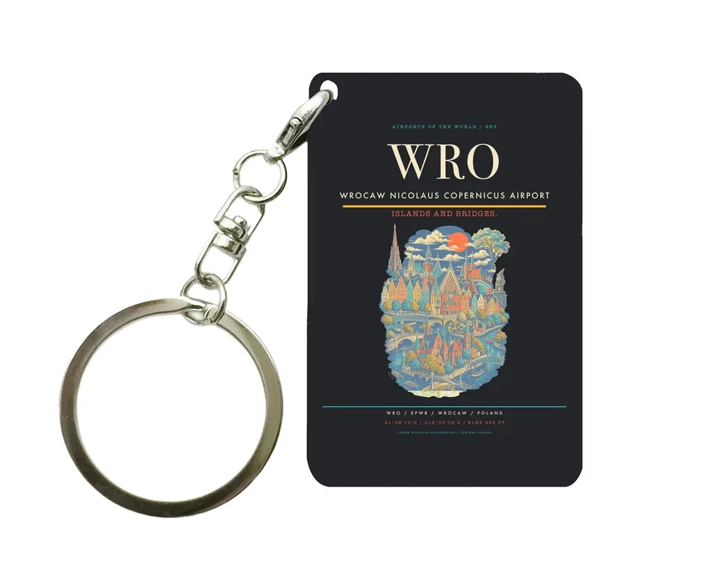 Wrocaw Nicolaus Copernicus Airport WRO Black