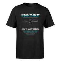 Thumbnail for Inspired Flight IF800 Tomcat design on black single side