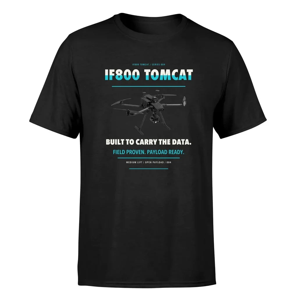 Inspired Flight IF800 Tomcat design on black single side