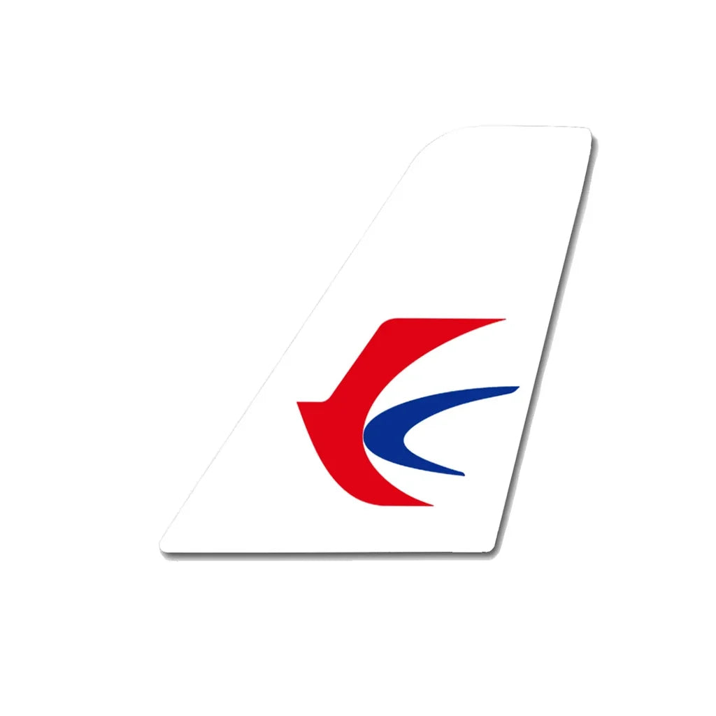 China Eastern Airlines aviation design tail sticker in weather-resistant vinyl.