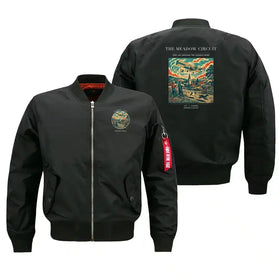 The Meadow Circuit Bomber Jacket