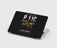 Thumbnail for PZL P.11c design on black MacBook case