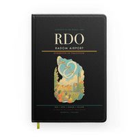 Thumbnail for Radom Airport (RDO) design on black notebook
