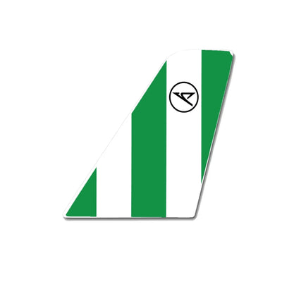 condor air 1 aviation design tail sticker in weather-resistant vinyl.