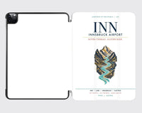 Thumbnail for Innsbruck Airport (INN) design on white ipad tablet case