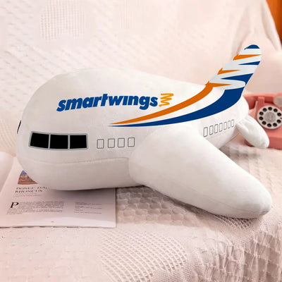 Smartwings Airlines Airplane pillow, Small - 40cm(16inches)