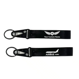 The Airbus A380 Hawk-shaped Key Chains