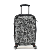 Thumbnail for Dark Coloured Airplanes Cabin Size aviation luggage in durable shell.