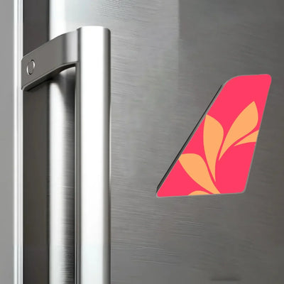 Sun Phu Quoc Airways aviation design tail magnet in 3D metal with magnetic back.