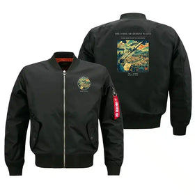 The Noise Abatement Waltz Bomber Jacket