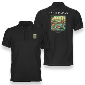 Balikpapan City Series Premium Polo T-Shirts