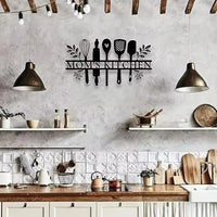 Thumbnail for Kitchen Metal Sign - view 2