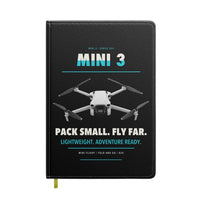 Thumbnail for DJI Mini 3 design on black notebook