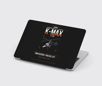 Thumbnail for Kaman K-1200 K-MAX design on black MacBook case