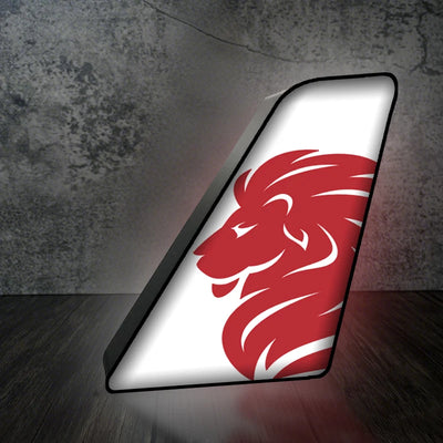 FlyArystan Airlines Led Aircraft Tail aviation themed 3D aircraft tail lamp, premium acrylic with LED.