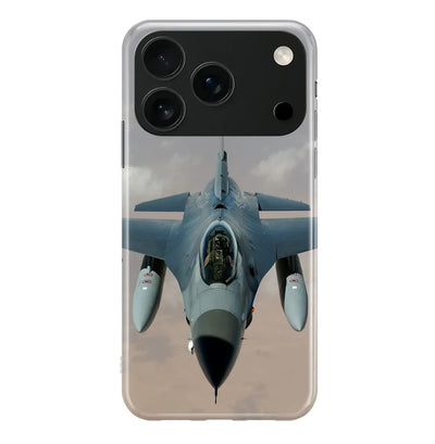 Cruising Fighter Jet 16 iPhone Case