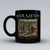 Thumbnail for SARAJEVO - Poster - Mug - Black