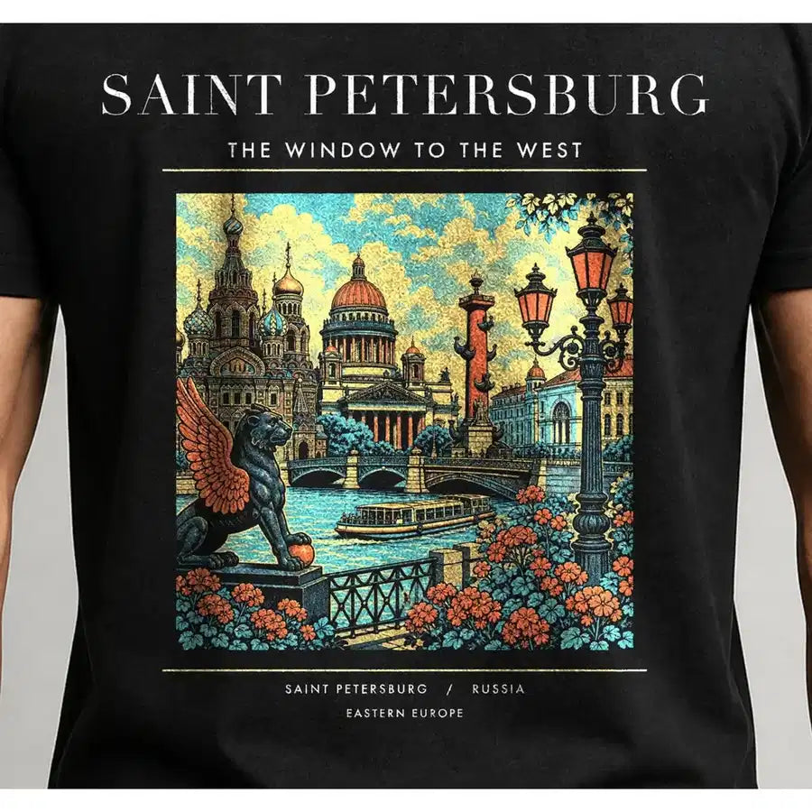 SAINT PETERSBURG - Cover