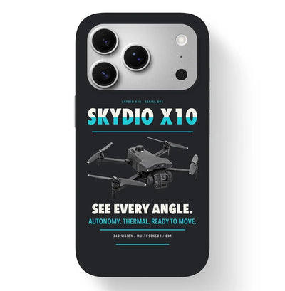 Skydio X10 Case design on black iphone case