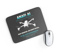 Thumbnail for Parrot ANAFI Ai design on black rectangle mouse pad