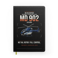 Thumbnail for MD Helicopters MD 902 Explorer design on black notebook