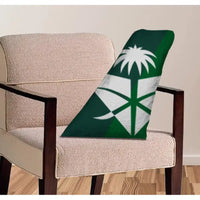 Thumbnail for Saudia Airlines （2） aviation design on soft polyester filling aircraft tail pillow.