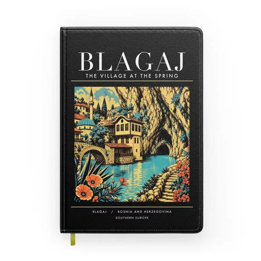 BLAGAJ - Poster - Notebook - Black