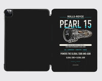 Thumbnail for PEARL 15 design on black ipad tablet case