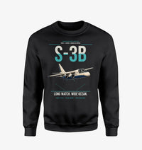 Thumbnail for S-3B Viking design on black sweatshirt