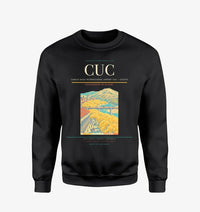 Thumbnail for Camilo Daza International Airport (CUC) design on black sweatshirt