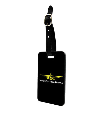 Customisable Name Luggage