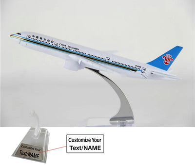 China Southern Boeing 777 airplane model — 16cm diecast scale aircraft with CZ livery — aviation collectible