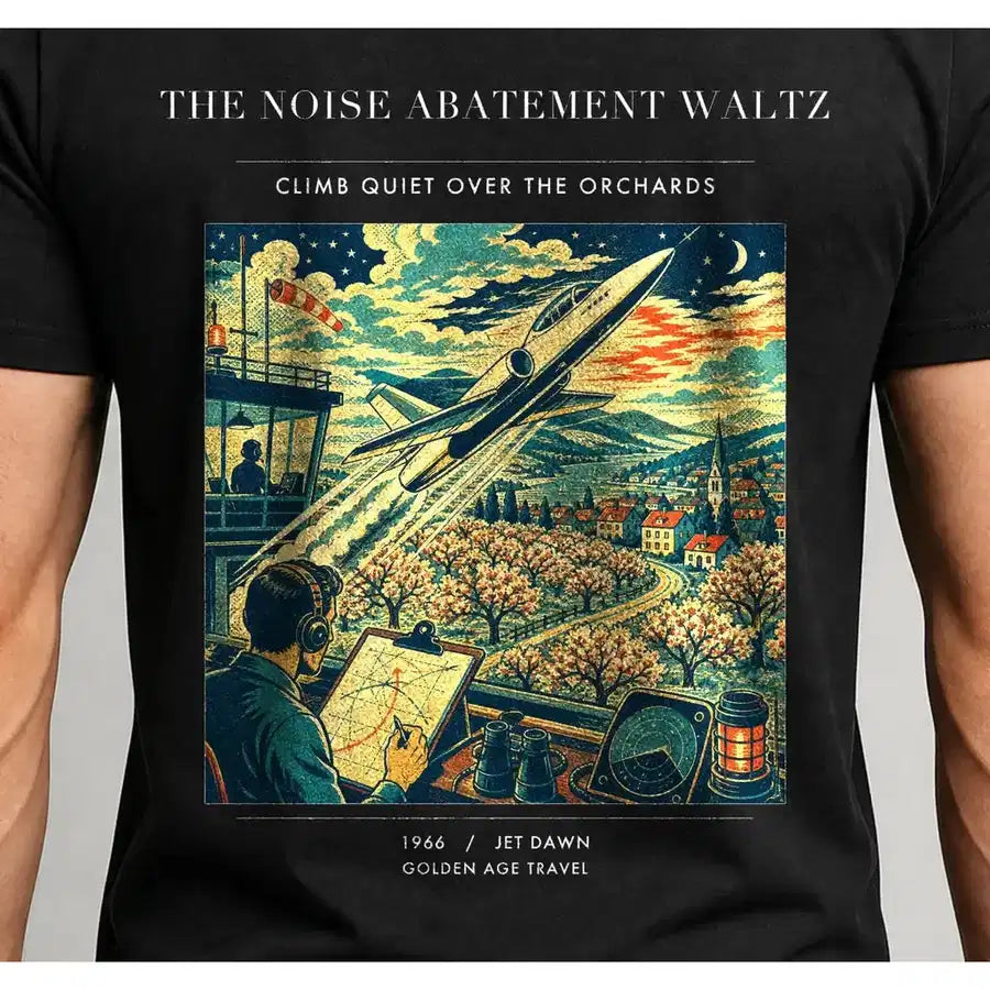 VINTAGE G4463 - The Noise Abatement Waltz - Cover
