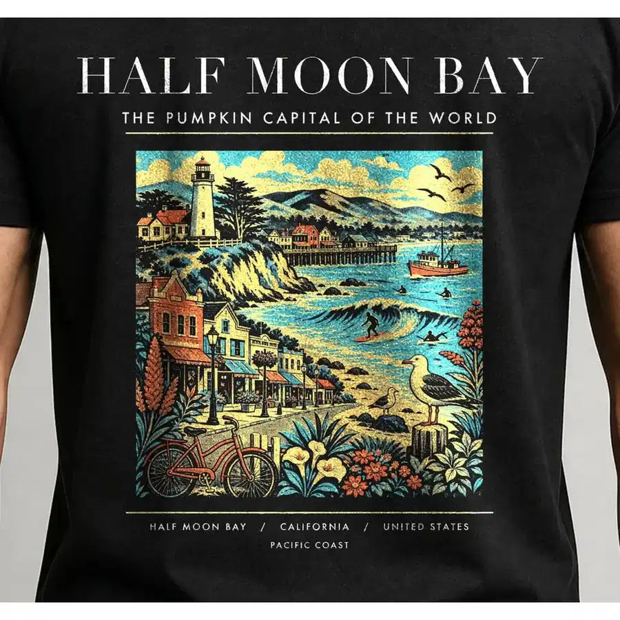 HALF MOON BAY - Cover