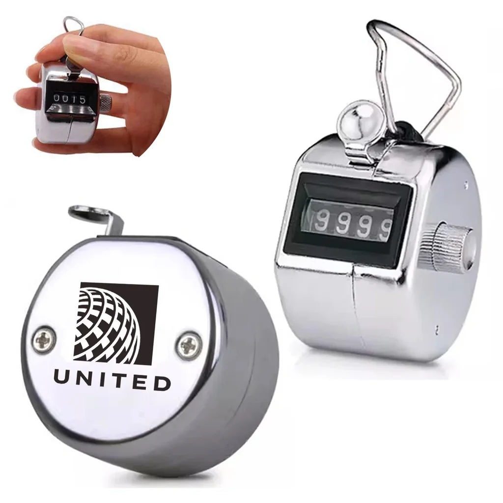 United Airlines Tally Counter