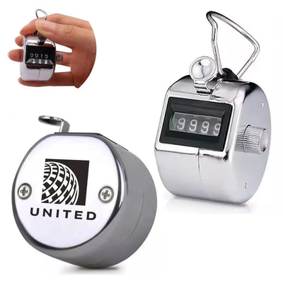 United Airlines Tally Counter