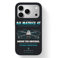 Thumbnail for DJI Matrice 4T Case design on black iphone case