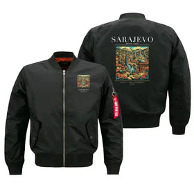 Sarajevo City Series Bomber Jacket