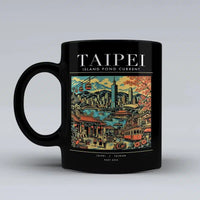 Thumbnail for TAIPEI - Poster - Mug - Black